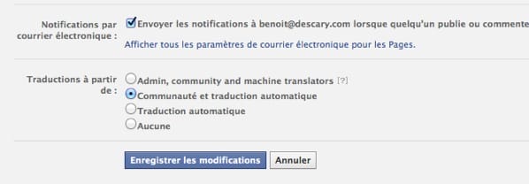 spijsvertering Reductor Omkleden Facebook offre un outil de traduction pour les Pages | Agence SEO et SEM à  Montréal