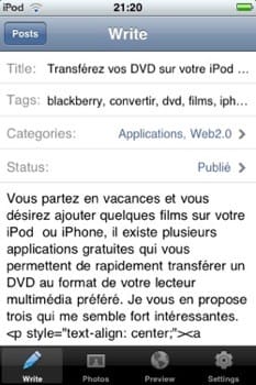wordpress-iphone