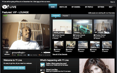 Yahoo Live