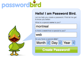 passwordbird