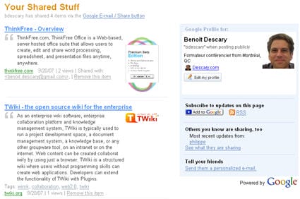 google shared stuff google shared stuff