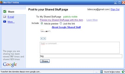 google shared stuff google shared stuff