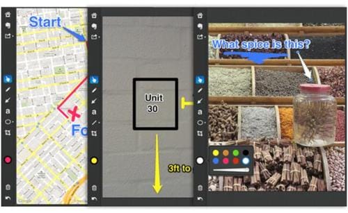 Skitch pour iPad, une excellente application pour annoter vos images