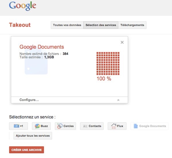 google-takeout