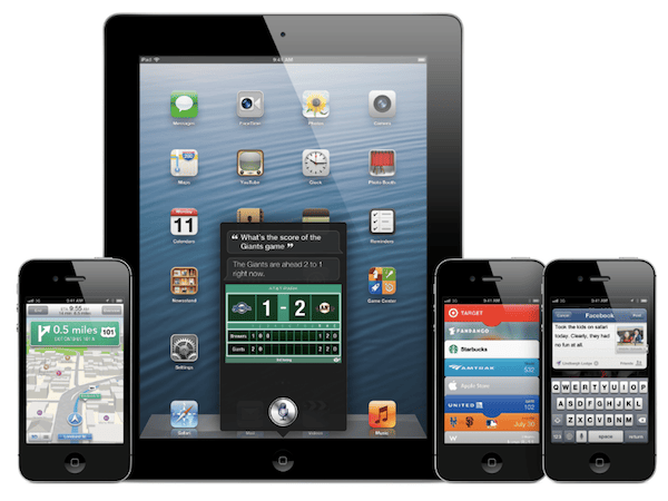 Apple annonce iOS 6: voici les nouveautés les plus intéressantes