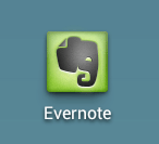 Evernote: nouvelle interface pour les tablettes Android