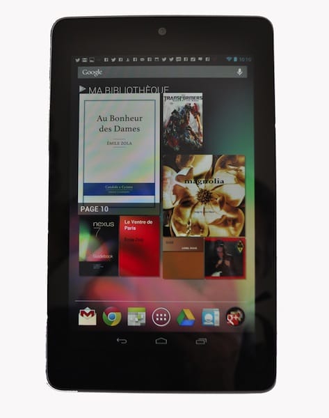 Google Nexus 7, une excellente tablette [retour d’expérience]