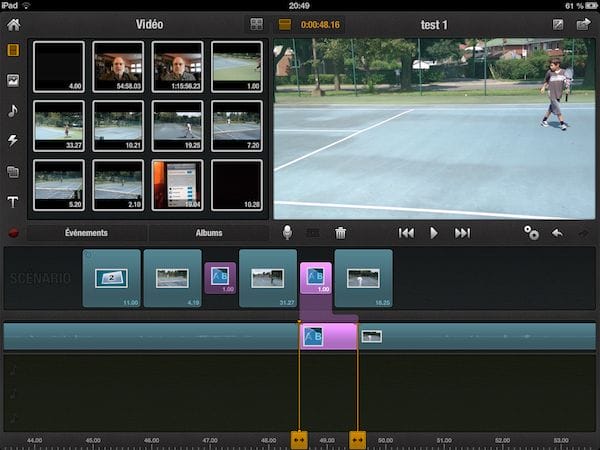 Pinnacle Studio: une application de montage vidéo gratuite pour votre iPad