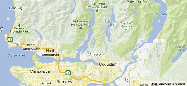 Google Maps affiche les reliefs et la densité de végétation sur les cartes