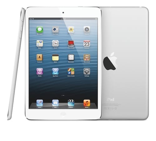 Apple présente son nouvel iPad Mini