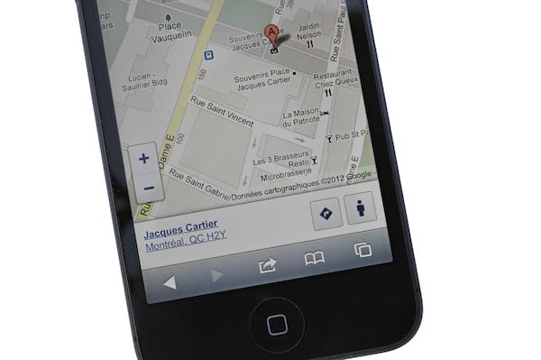Comment utiliser Google Street View depuis un iPhone ou iPad