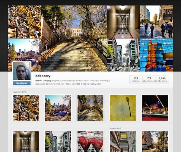 Instagram : les profils et photos des utilisateurs seront accessibles depuis le Web