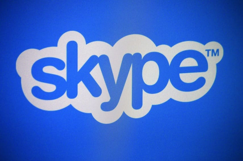 skype logo