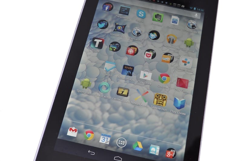 Nexus 7 : 15 applications de productivité pour votre tablette