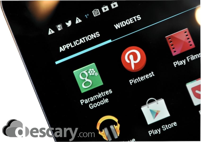 Avez-vous remarqué l’application Paramètres Google sur votre appareil Android?