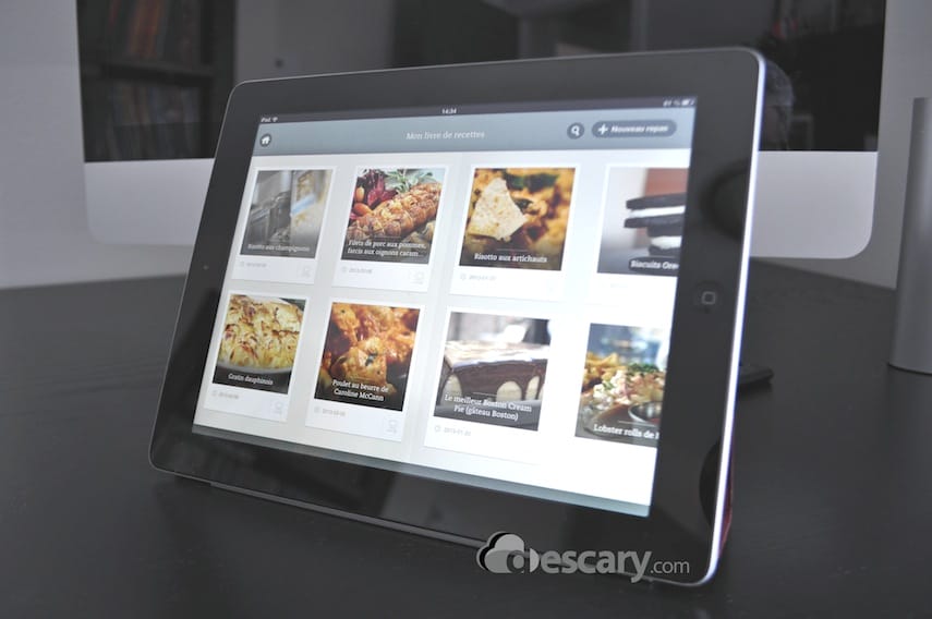 Evernote Food pour iPhone et iPad s’arrime à Open Table [Foodies]