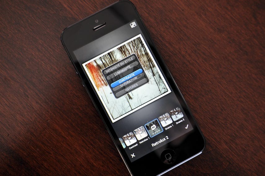 Google+ pour iPhone offre des fonctionnalités similaires à Instagram