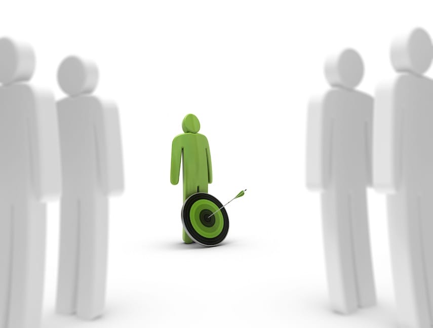 standing out from the crowd, be a winner. Talent