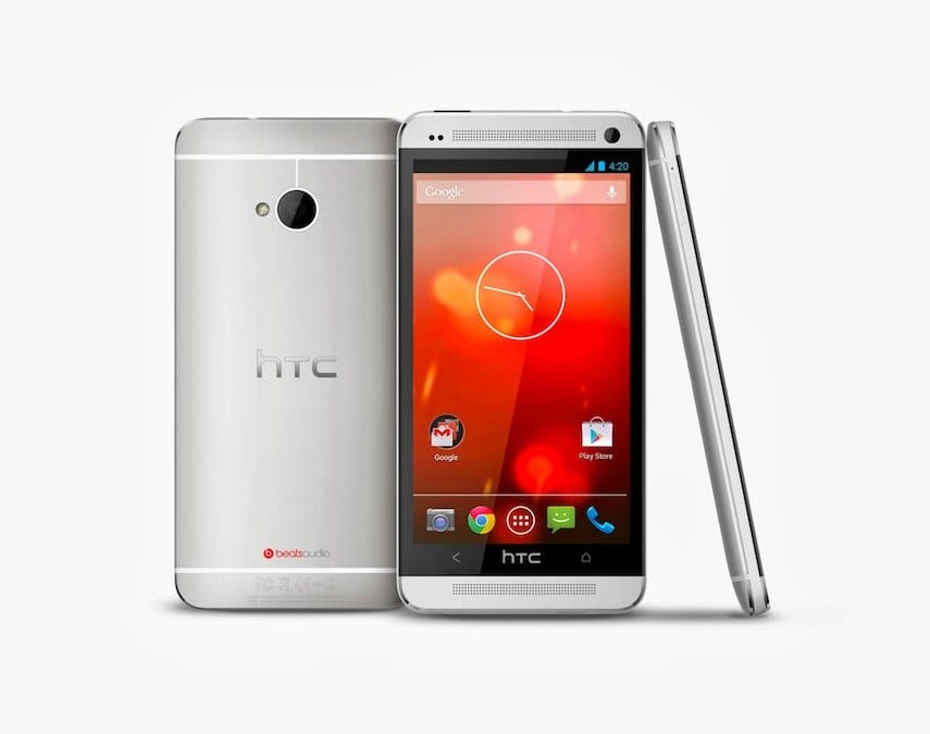 Google lancera un HTC One avec l’expérience Nexus