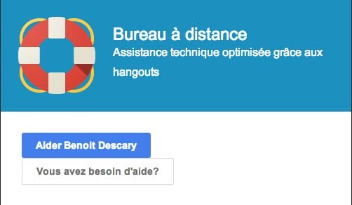 google-hangout-assistance-technique