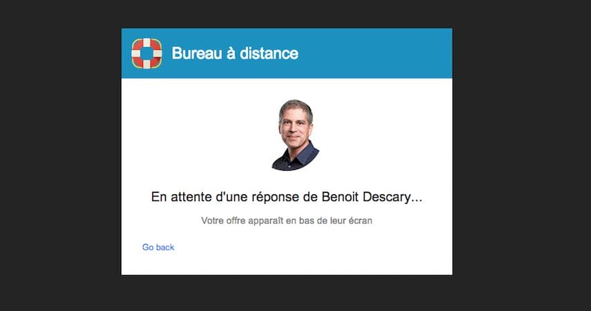google-hangout-bureau-distant-demande