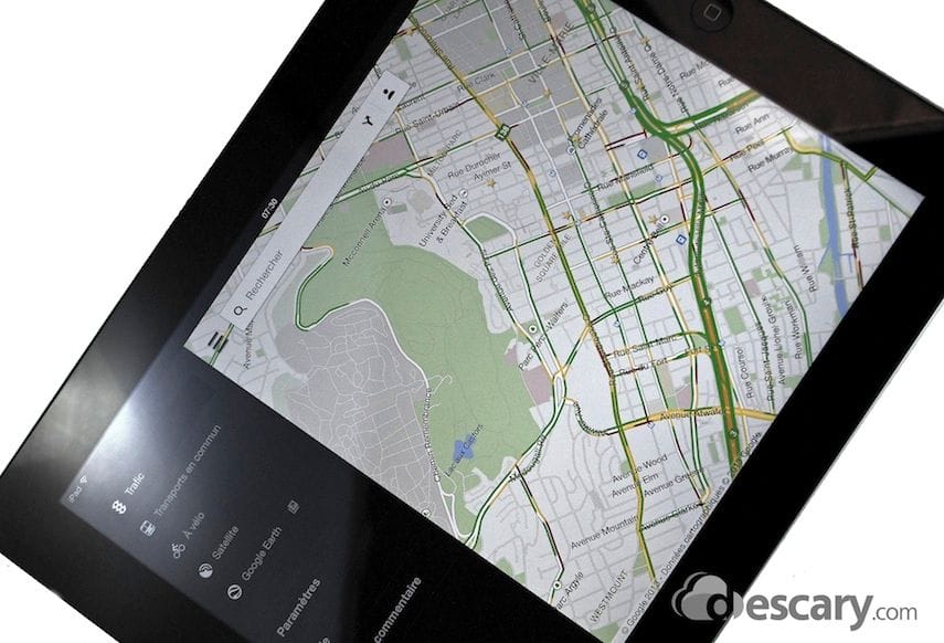 ipad-google-maps