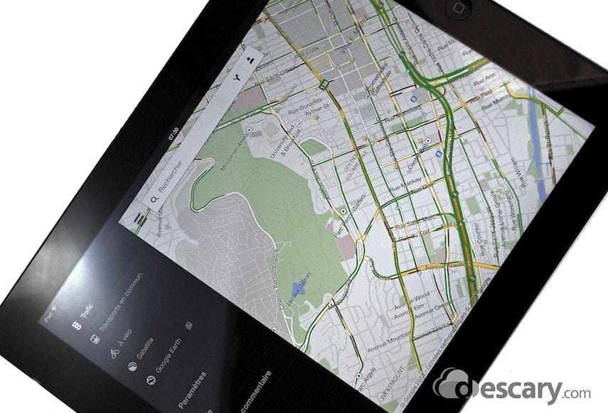 Google Maps 2.0 pour iPad et iPhone: l’application de navigation essentielle pour votre appareil iOS