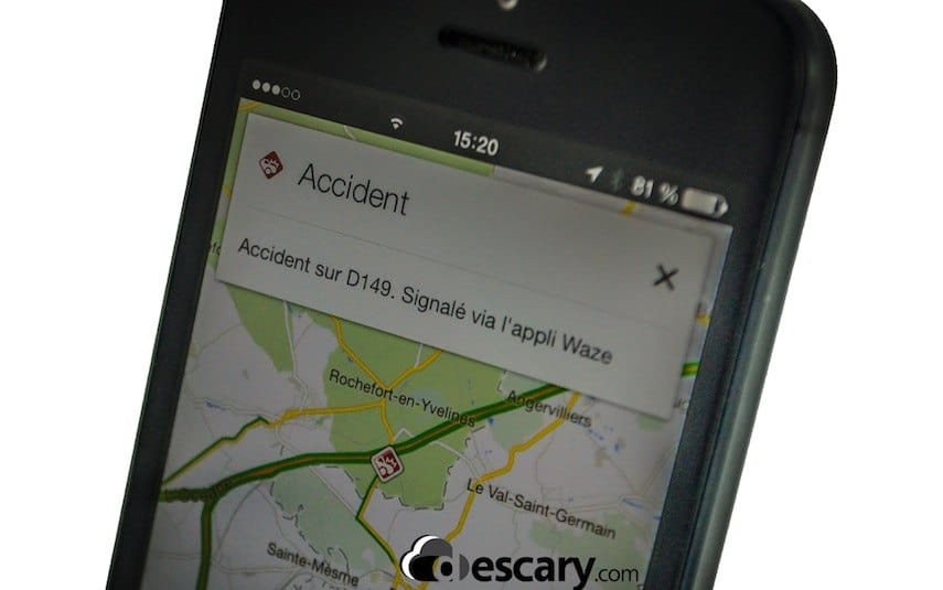 Des rapports d’incidents en temps réel sur Google Maps pour iOS et Android