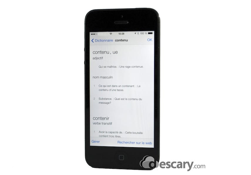 iOS : comment ajouter le dictionnaire français sur votre iPhone ou iPad