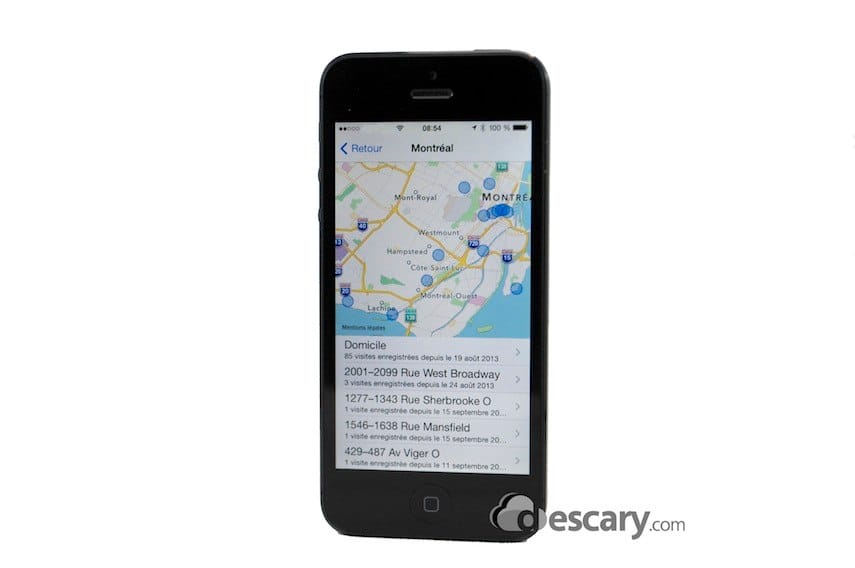 iOS : savez-vous que votre iPhone ou iPad enregistre tous les lieux que vous visitez?