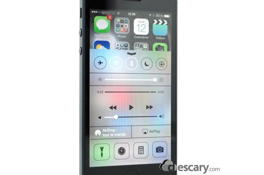 iOS iPhone – iPad : utilisez le centre de contrôle pour modifier les paramètres de votre appareil