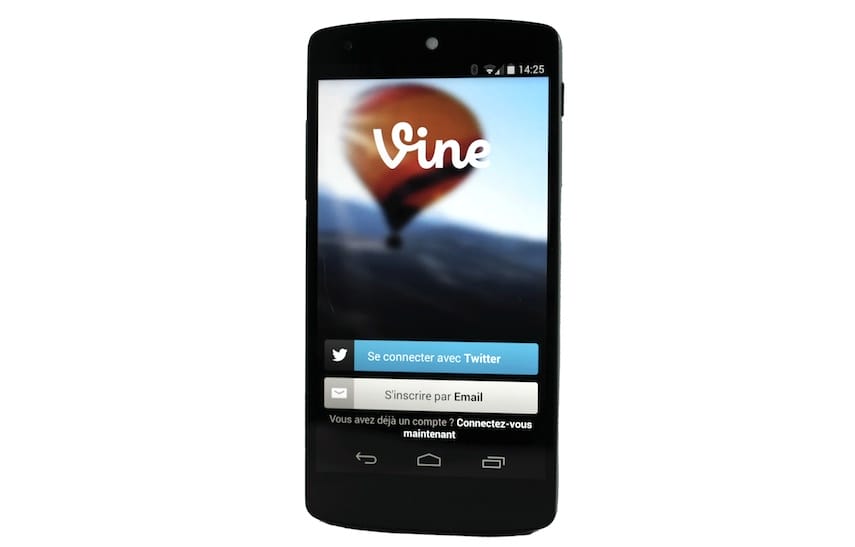 Vine android et ios en francais