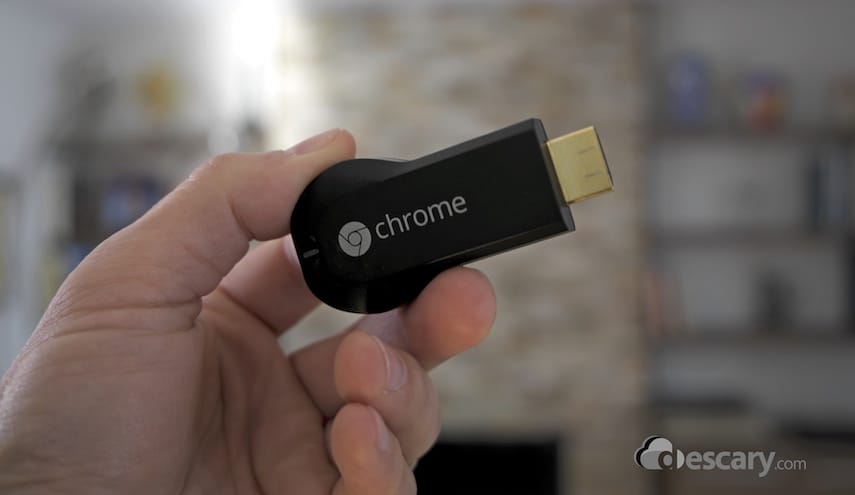 Le Chromecast diffusera les onglets de Chrome en Full HD