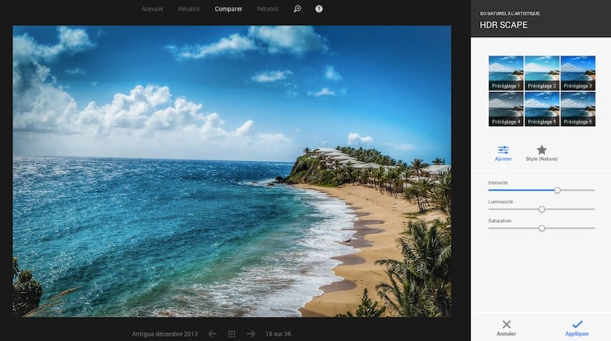 L’éditeur de photos de Google+ gagne un mode HDR+ et un outil pour zoomer