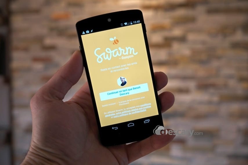 Avec Swarm, Foursquare remet de l’avant le checkin et la géolocalisation de vos amis