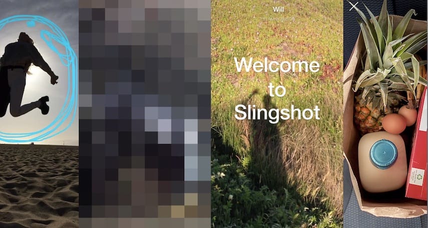 Attention Snapchat, Facebook lance Slingshot