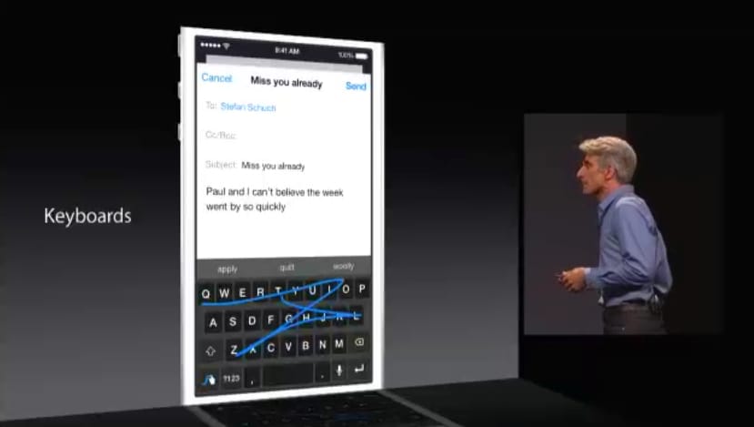 iOS 8 vous permettra d’installer le clavier de votre choix