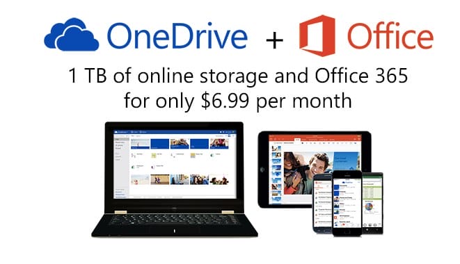 OneDrive passe de 7 à 15 Go de stockage gratuit