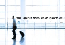WiFi gratuit dans les aéroports de Paris