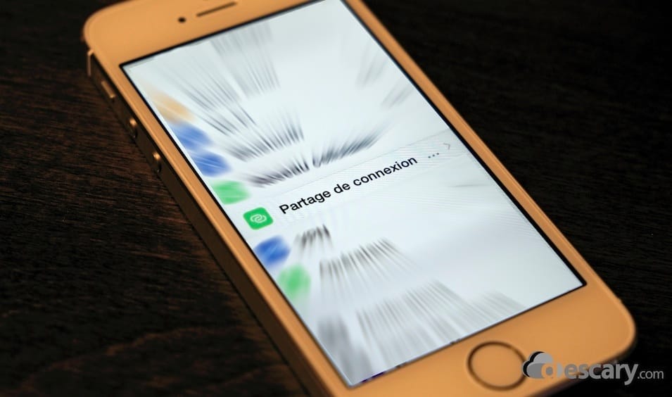 iOS8 : partage de connexion automatique entre votre iPhone et iPad