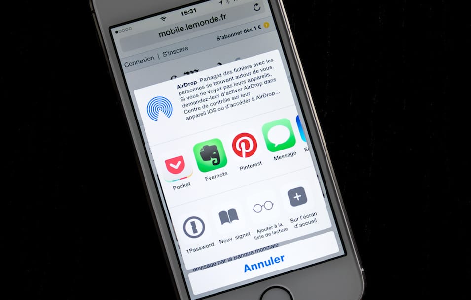 iOS8 : les nouveautés que vous trouverez sur Safari