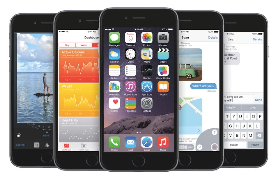 iOS 8 iPhone iPad : petit guide de survie