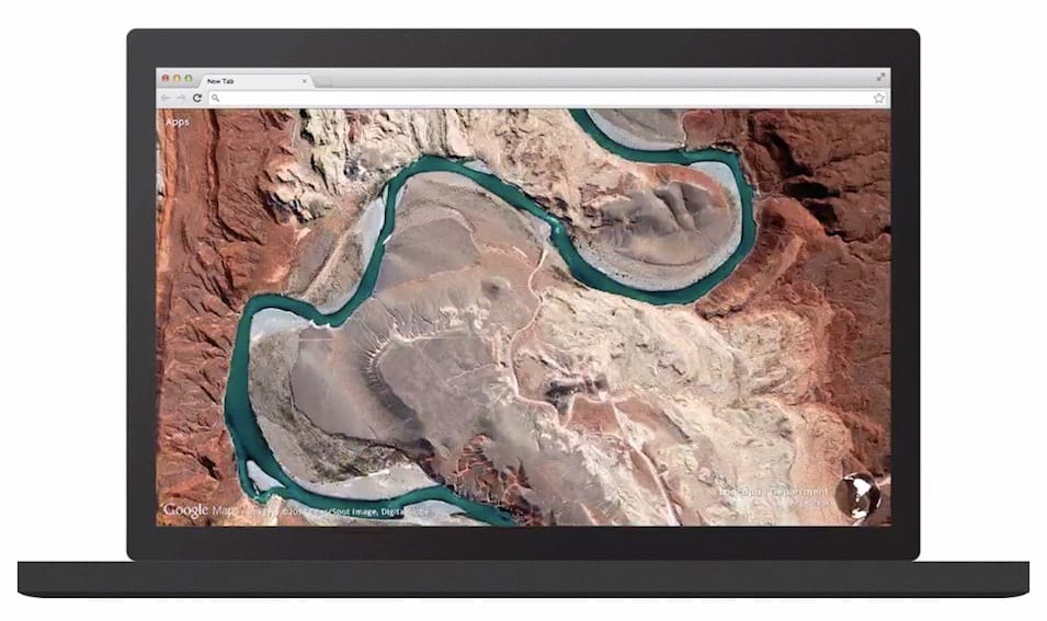 Affichez une image satellite Google Maps lorsque vous ouvrez un nouvel onglet [Chrome]
