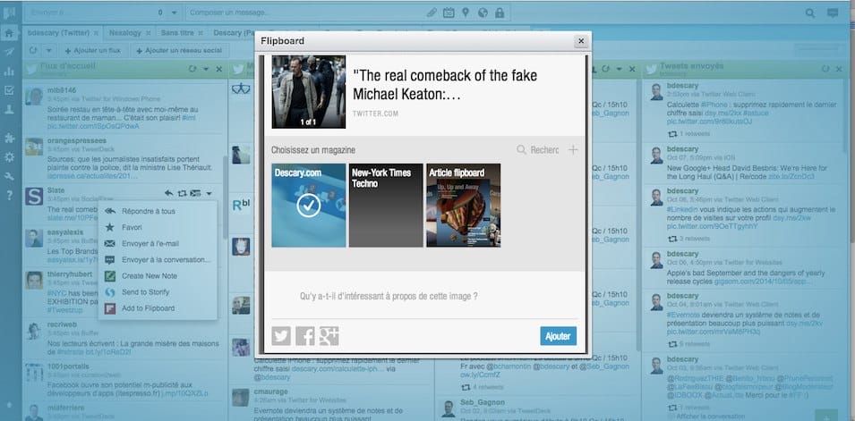 flipboard hootsuite