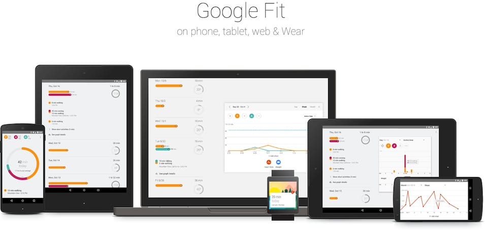 Google Fit pour Android suit vos activités physiques automatiquement