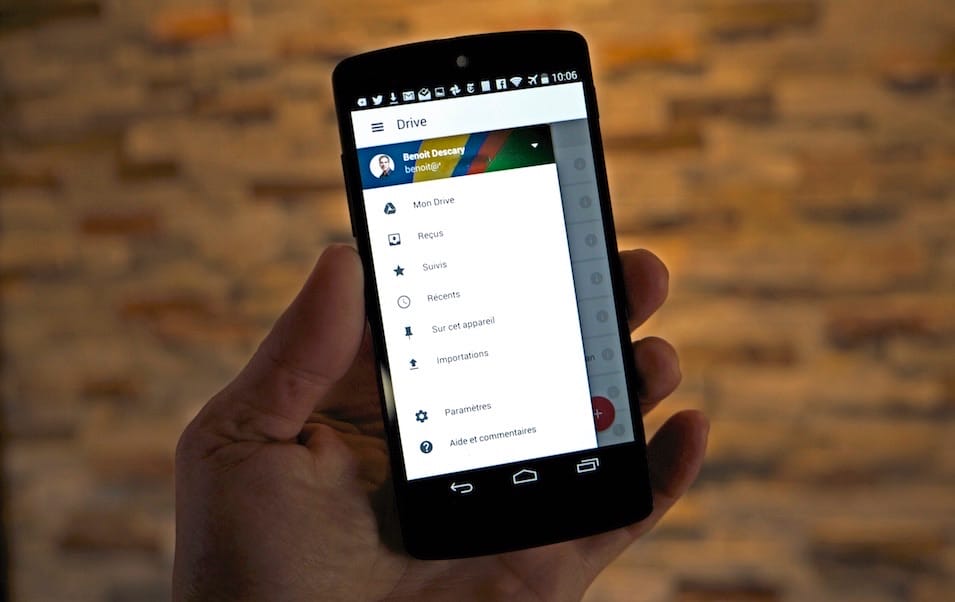 Google Drive pour Android améliore son moteur de recherche, le partage de fichiers et son lecteur PDF