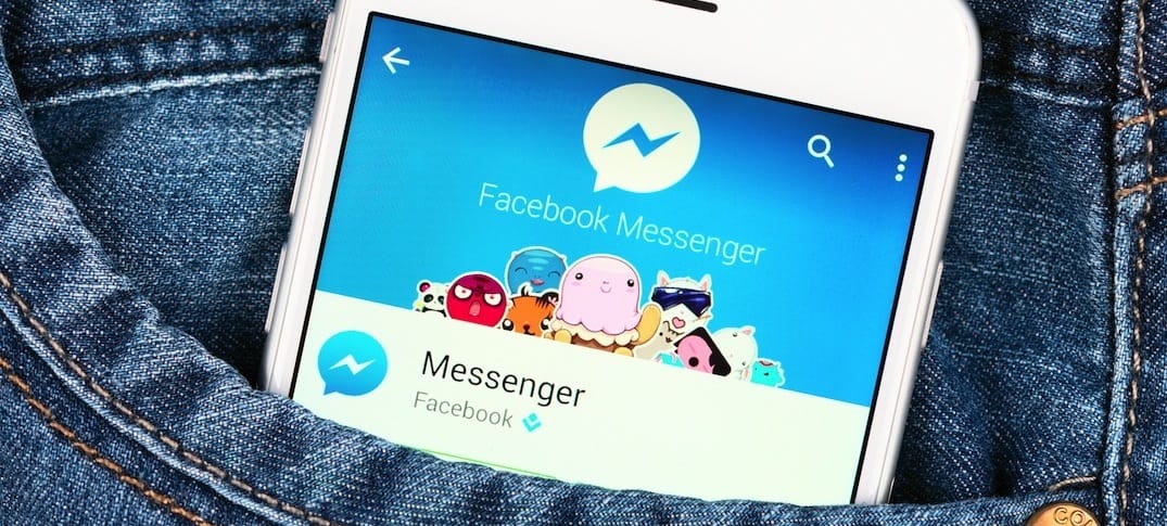 Facebook Messenger vos messages vocaux en texte