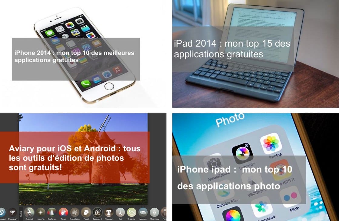 ios iphone ipad mon top des applications en 2014