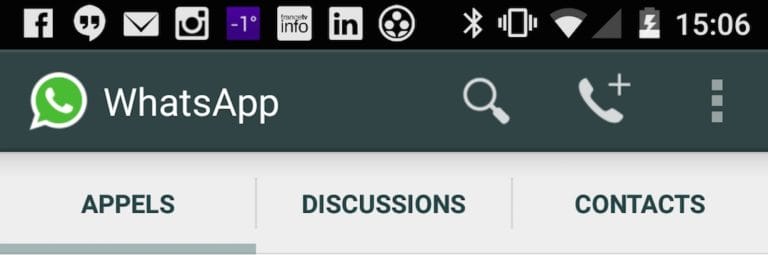 WhatsApp déploie la fonction d’appel VOIP sur la version Android
