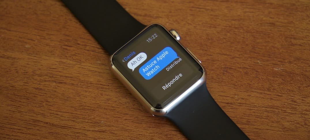 Apple Watch 5 astuces